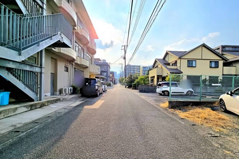 前面道路