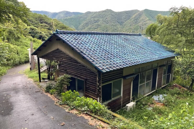 熱海市泉　温泉付き　自然に囲まれたおこもり感溢れる平...