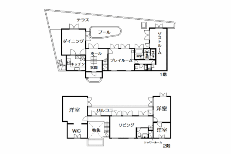 真鶴町岩　オーシャンビュー屋外プール付き　3LDK+2S 画像13