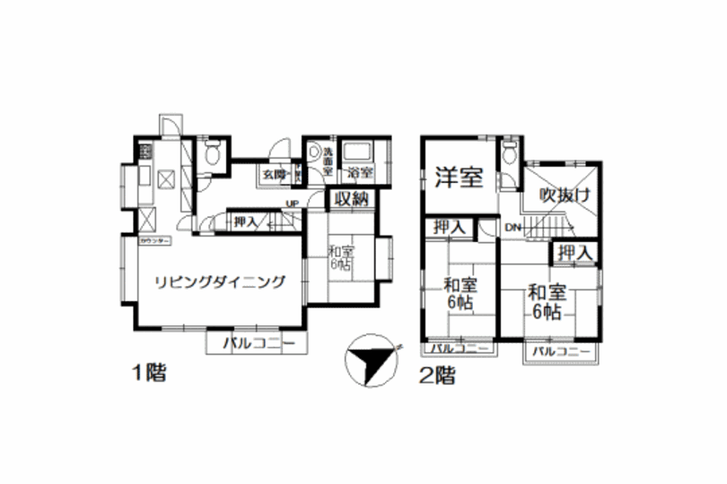 熱海市泉　自然豊かで静かな環境　森林浴を楽しめる3LDK 画像13