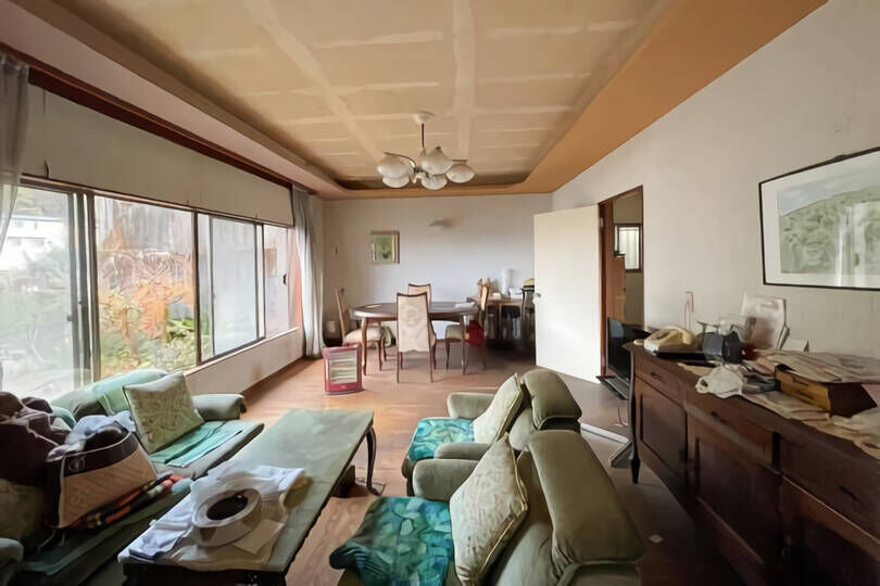 リビングダイニング