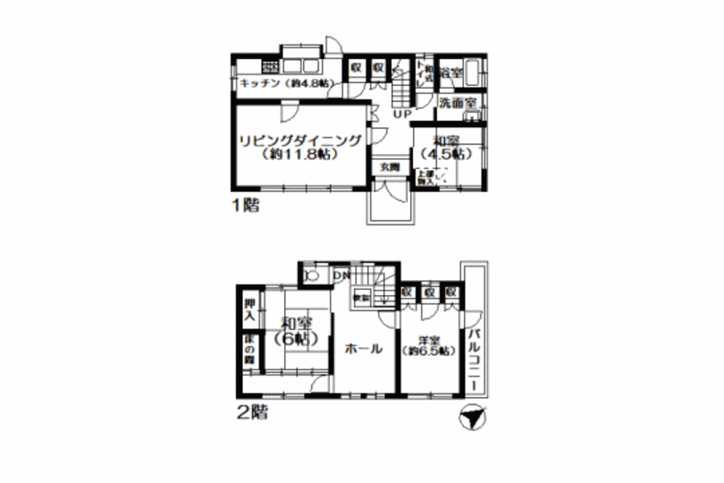 熱海市泉　バス停まで徒歩約1分　相模湾遠望　駐車場・庭付 画像13