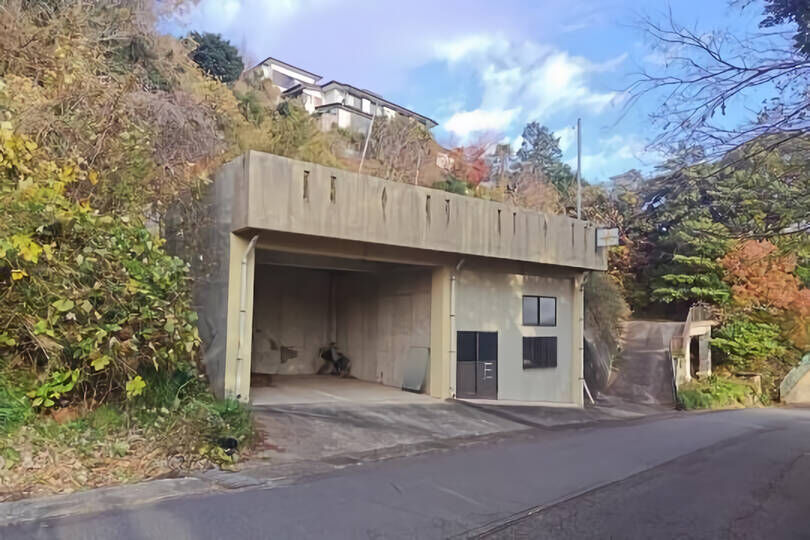 真鶴町岩　自然環境豊かな6DK戸建　ペンション営業中