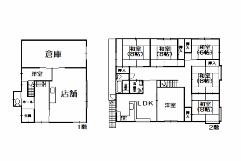 熱海市泉 240坪以上の広大な敷地 温泉引込済 7LDK 画像5