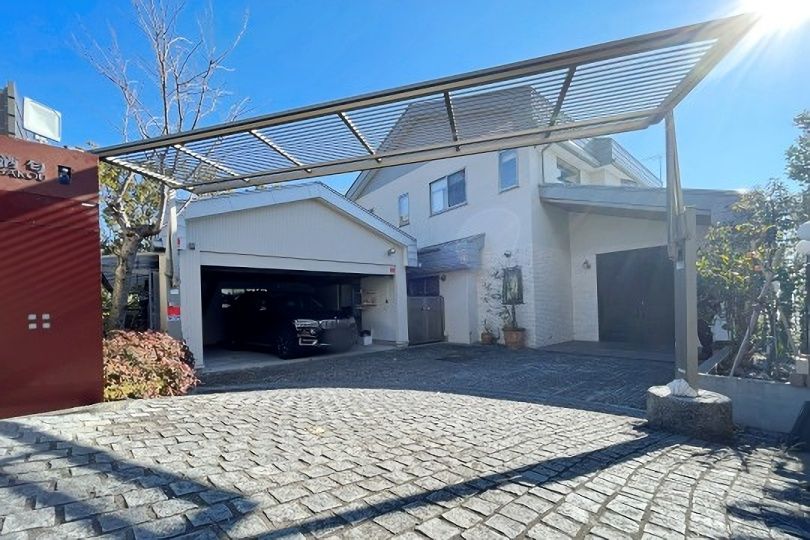 真鶴町真鶴 駅徒歩圏内 広々ウッドデッキ付き 海眺望...