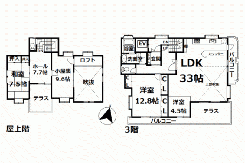 湯河原町宮上　7LDK＋LDK＋2S　ホームEV付3大型邸宅 画像14