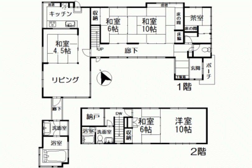 若草山分譲地　伊豆石造りの浴室で温泉を堪能する純和風戸建て 画像13