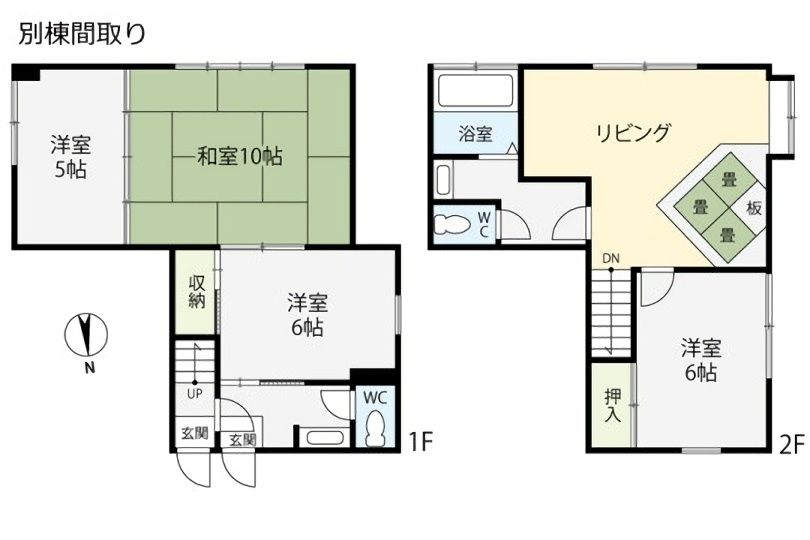 湯河原万葉郷 別荘感あふれる和風平屋邸宅+別棟付 リフォーム済 画像14