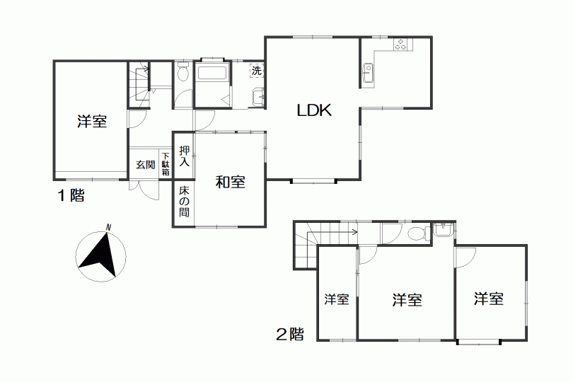 湯河原町鍛冶屋　湯河原駅まで徒歩14分　利便性と閑静を兼ね備えた戸建 画像13