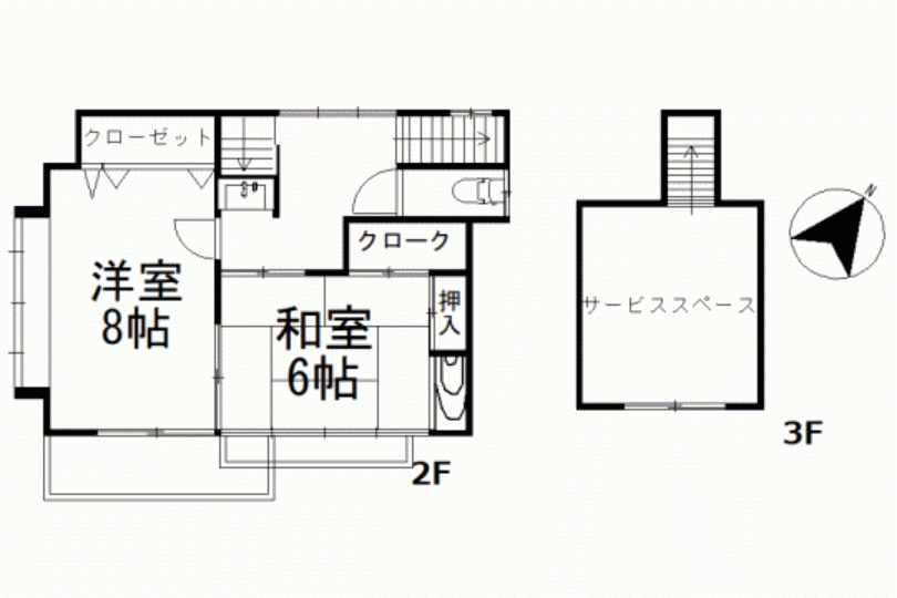 熱海市西山町　古風な佇まい　屋根裏部屋付の3SLDK 画像15