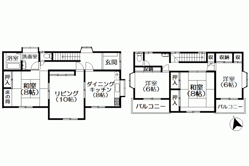 熱海市泉 南庭付き4LDK戸建 自然に寄り添う穏やかな住環境 画像13