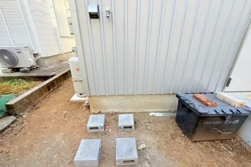 洗濯機置場