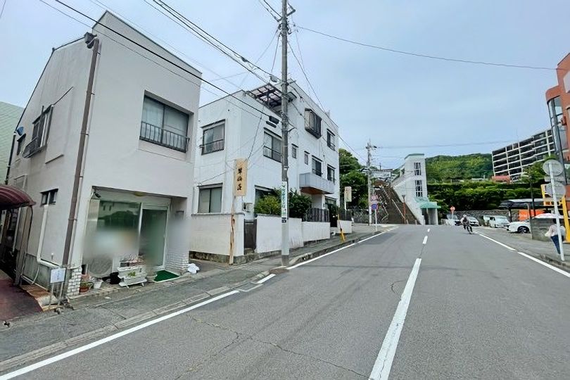 前面道路