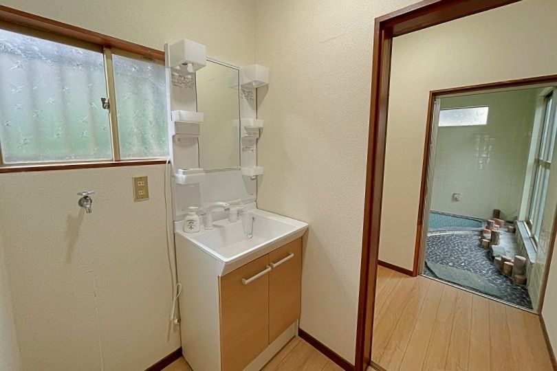 洗面室