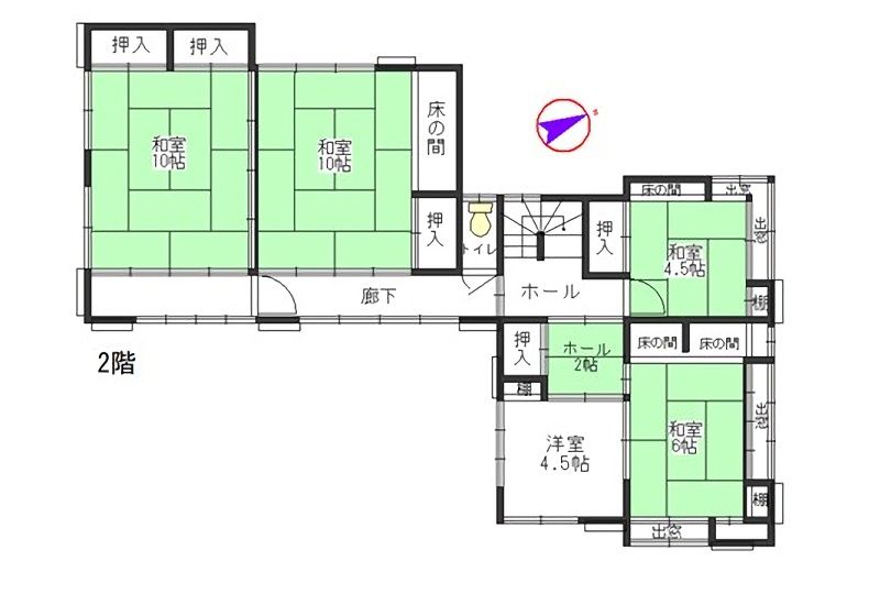 湯河原町宮上　湯河原万葉郷　温泉付・純和風の大型住宅 画像13