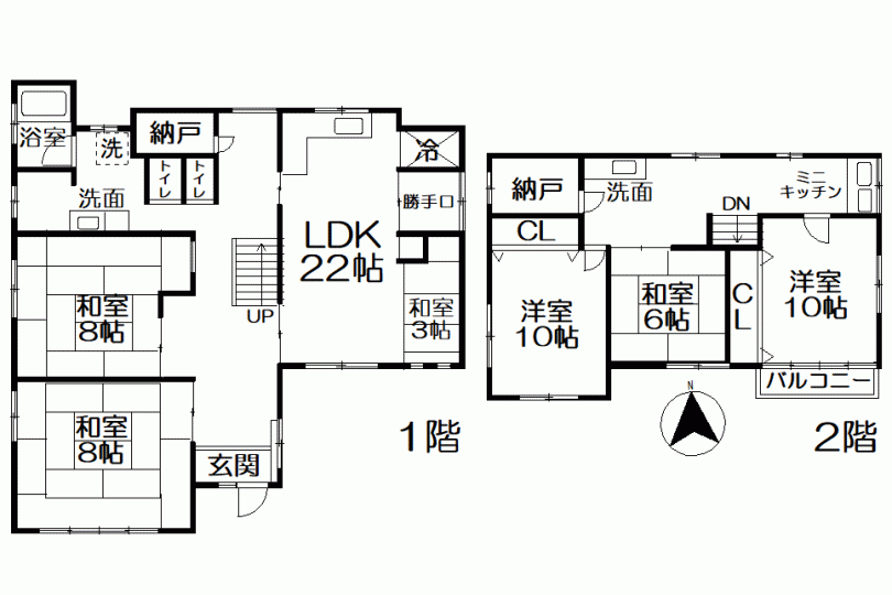 湯河原町門川 植栽美しい南庭付き 約124坪の敷地・5SLDKの大型邸宅 画像4