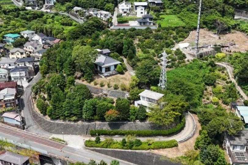 敷地の様子