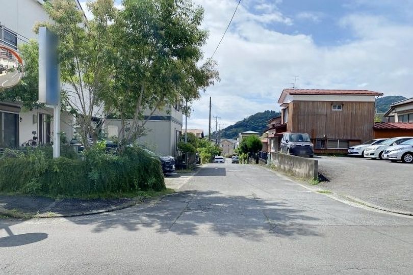 前面道路
