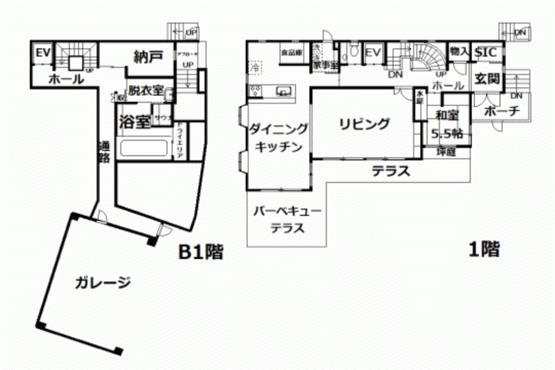 熱海市小嵐町 BBQや花火大会を優雅に楽しむ 3階建大型邸宅 画像13