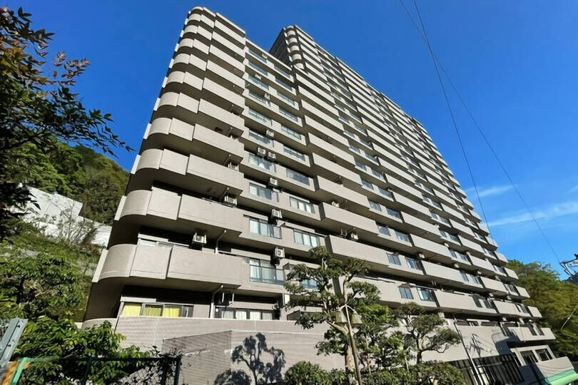 ライオンズタワー奥湯河原 温泉付・眺望良好の1LDK