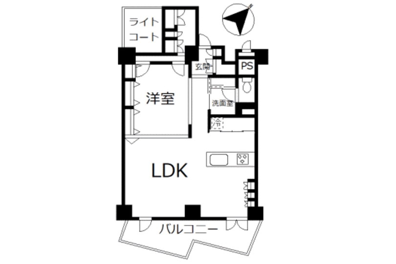 プラザ伊豆山 相模湾眺望・洗練されたデザインの1LDK 画像13