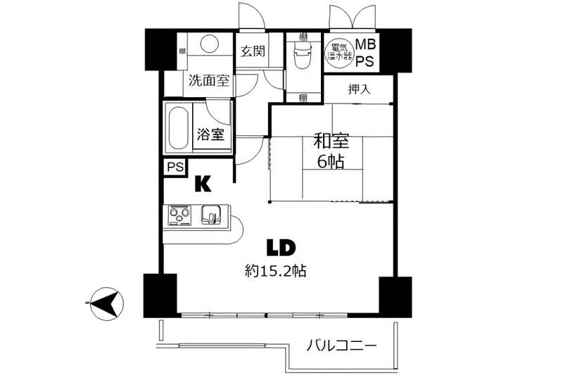 ライオンズタワー奥湯河原　共用施設充実・四季の景色を愉しむ1LDK 画像13