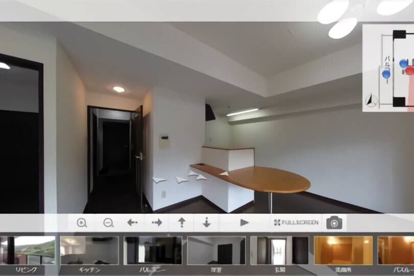 ライオンズタワー奥湯河原　共用施設充実　17階1LDK パノラマ