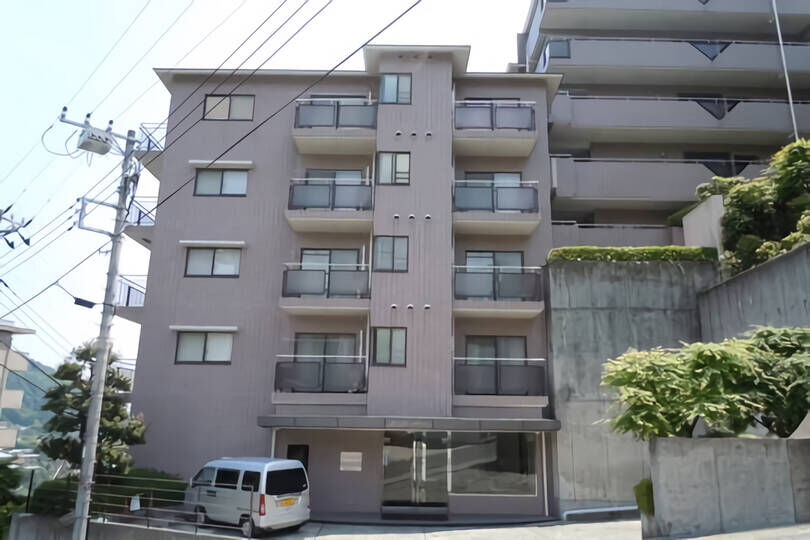 朝日フレール熱海聖ヶ丘　6階2LDK　