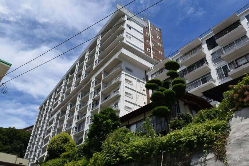 熱海アビタシオン2号棟 2階1R フルリノベーション...