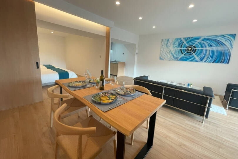 リビングダイニング