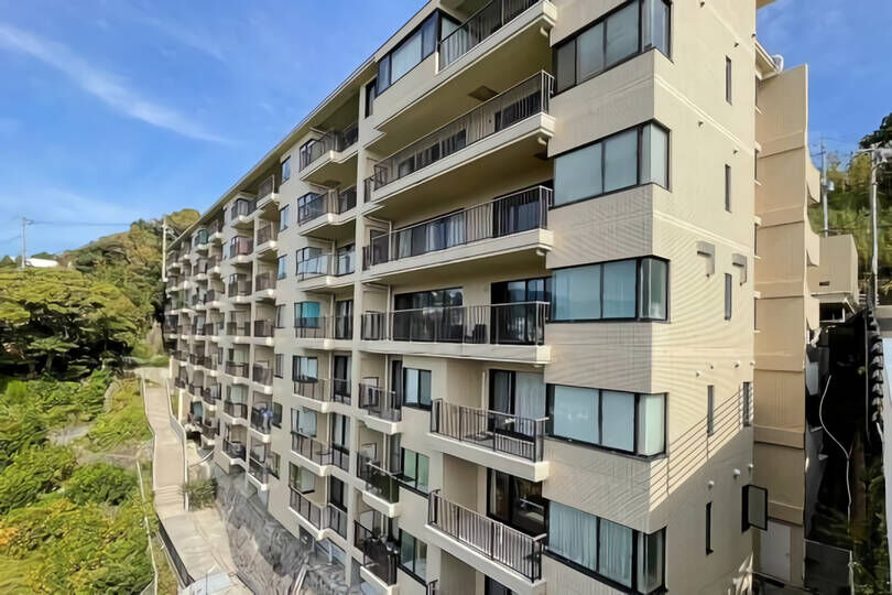 マリンバース真鶴 相模湾を望む1LDK+S 駅徒歩圏...