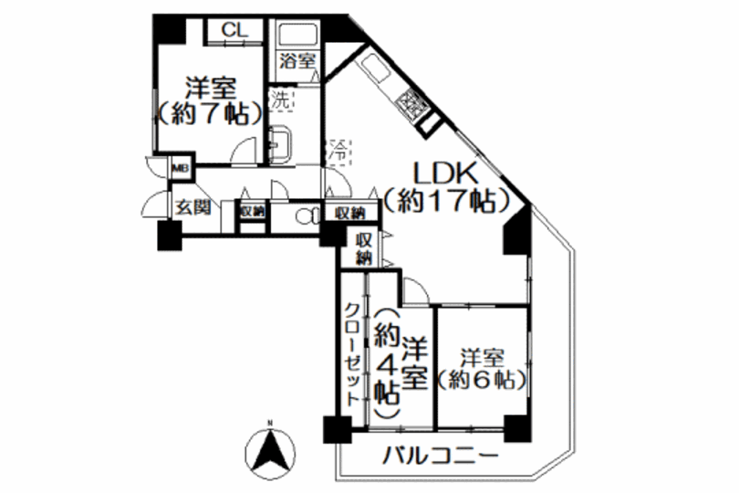 エクセレントプラザ湯河原8番館 買物便利・海眺望 南...
