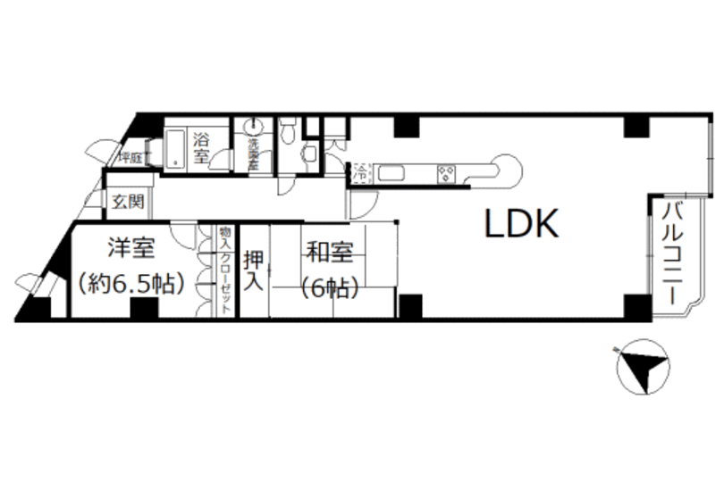 ヴィンテージ熱海・桃山　海と花火眺望　大浴場とお部屋で温泉を堪能する2LDK 画像7