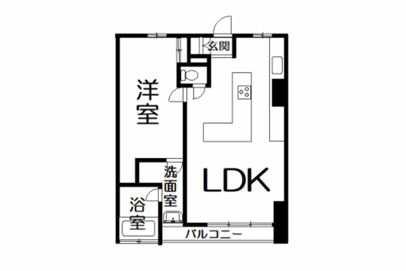 熱海アビタシオン5号棟　海眺望・温泉付き　令和4年フルリフォーム済み1LDK 画像4