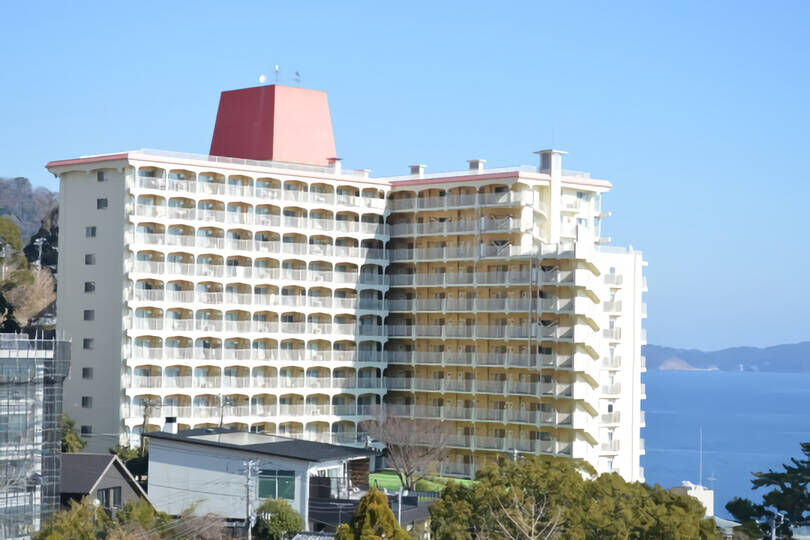 熱海クリフサイド　相模湾一望3DK+S　令和4年リフ...