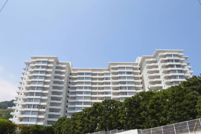 熱海プラザ 駅徒歩5分 2階角部屋 3LDK