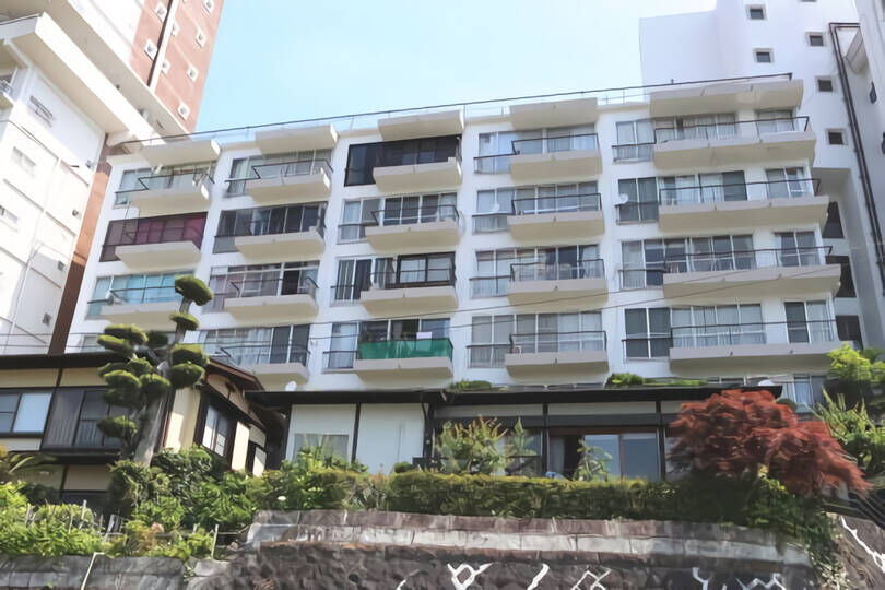 熱海アビタシオン１号棟　4階ワンルーム　オーナーチェ...