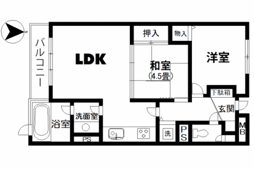 朝日フレール湯河原白沼田 戸別温泉付ビューバス 海眺望の南向き2LDK 画像10