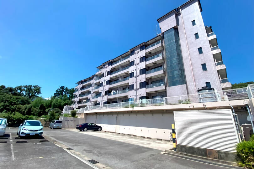 朝日フレール湯河原白沼田　1階南向き2LDK　戸別温...