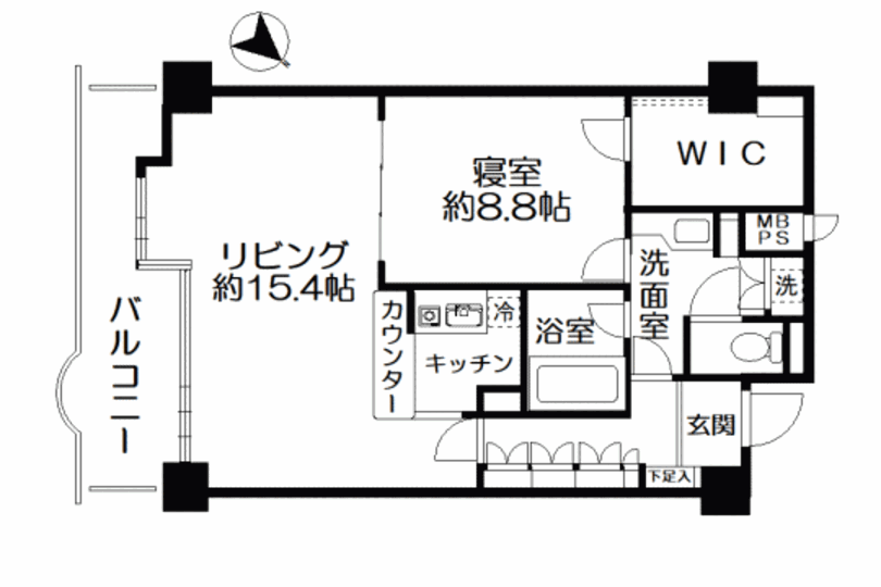 中銀ライフケア熱海第三伊豆山23号館　海・花火眺望　ケア付きリゾートＭＳ 画像13