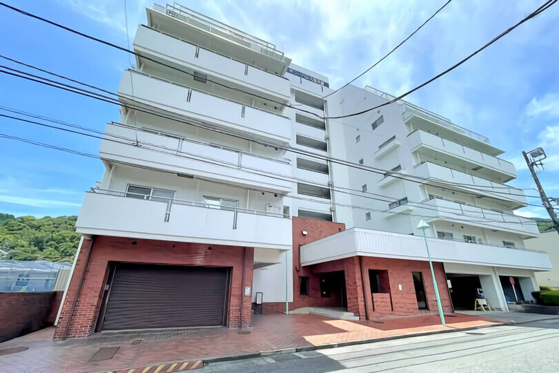 サニーパレス湯河原 駅徒歩7分・生活便利 ご定住にお...