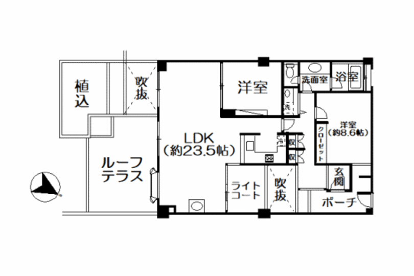 熱海パサニアクラブ　相模湾・花火・夜景を望む高層階2LDK　 画像13