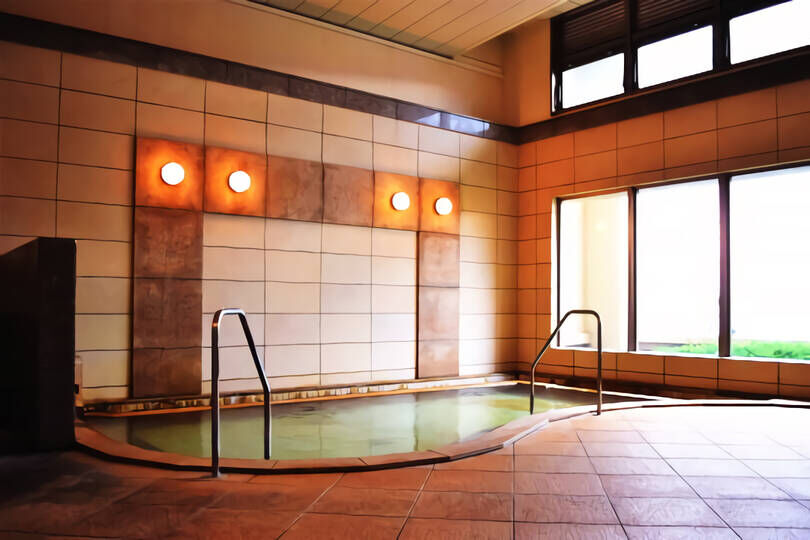 温泉大浴場