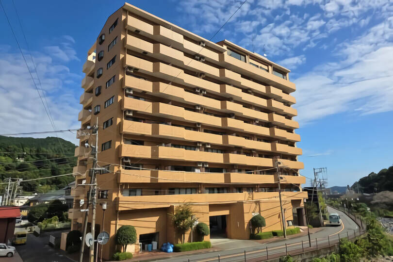 ダイアパレス悠郷湯河原 千歳川・山並み一望 2階2L...