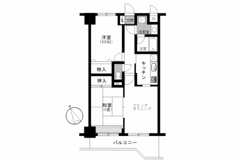 ダイアパレス悠郷湯河原 千歳川・山並み一望 2階2L...