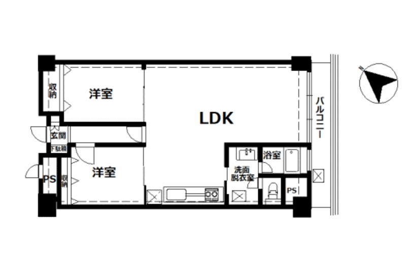 フジタ第二熱海マンション　令和7年10月リフォーム済み花火の眺望を堪能する2LDK 画像13