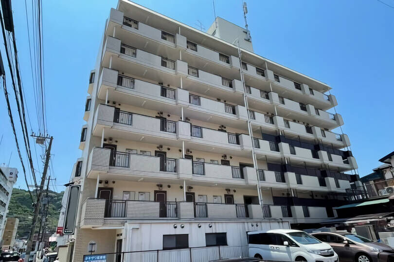 オーナーチェンジ　ダイアパレスST湯河原　2階1K　...