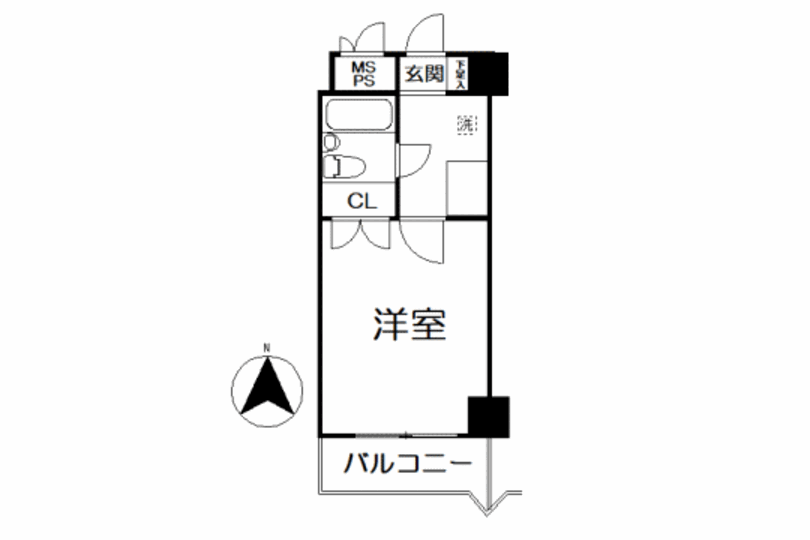 オーナーチェンジ　ダイアパレスST湯河原　2階1K　...