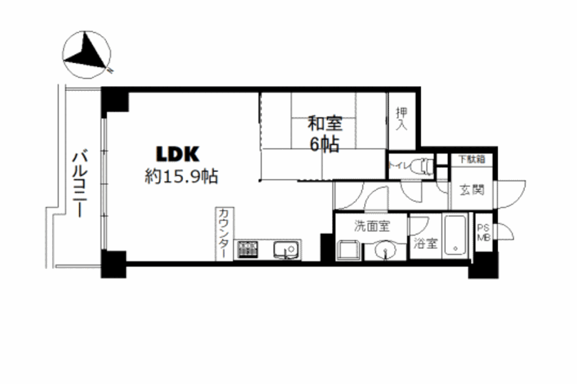ライオンズマンション湯河原千歳川 温泉大浴場付 3階...