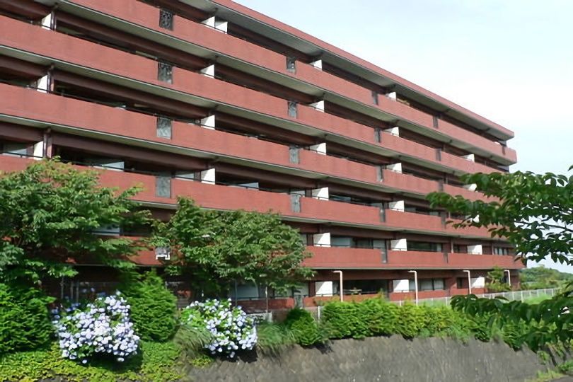 プリンスハイム湯河原　陽当たり良好1ＬＤＫ　山並み眺...